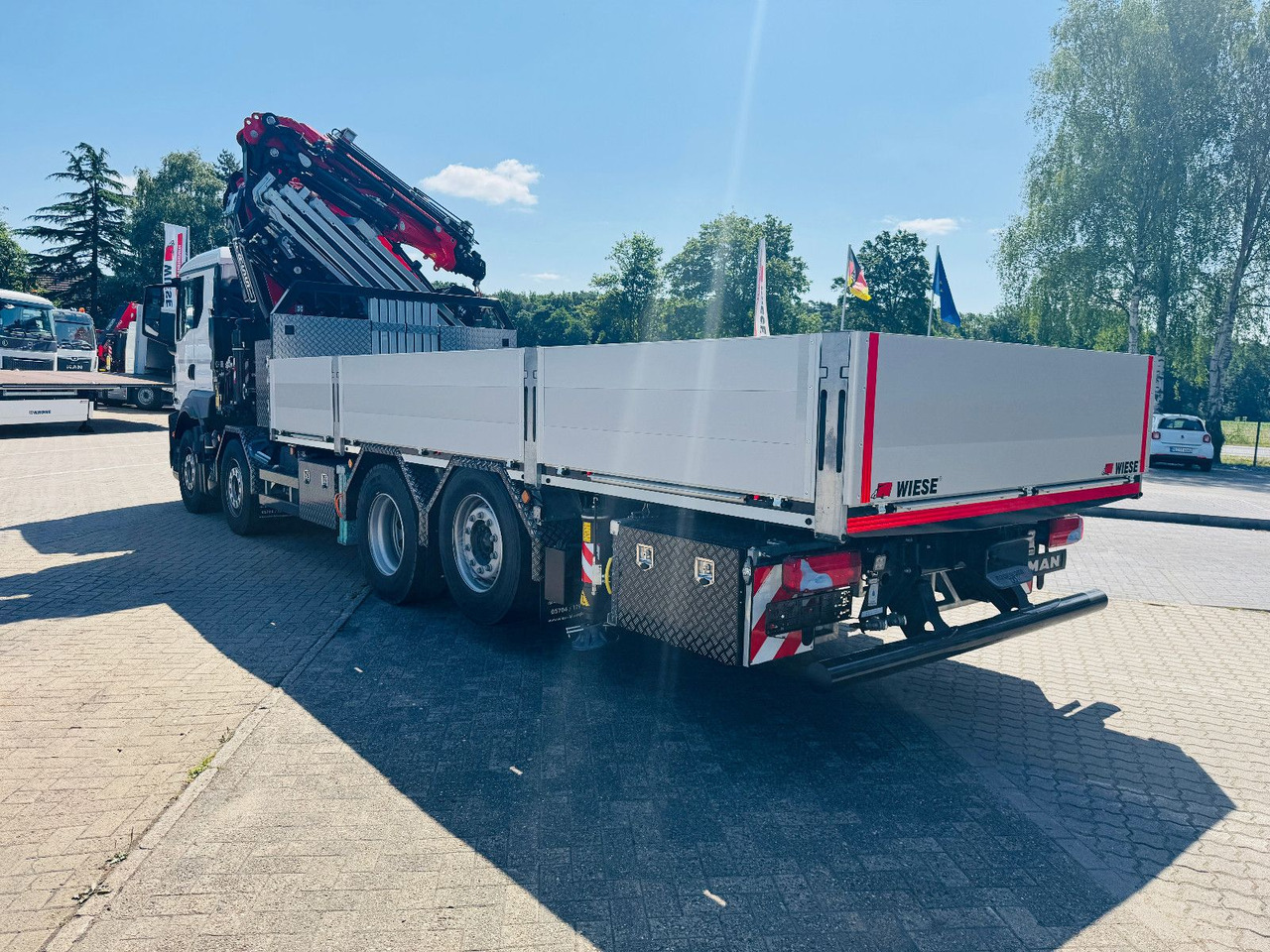 MAN TGS 32.510 mit F710 Frontkran sofort - Camion, Camion grue: photos 3 MAN TGS 32.510 mit F710 Frontkran sofort - Camion, Camion grue: photos 3
