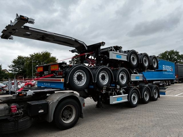 D-TEC Containerchassis FT-LS-S SOFORT VERFÜGBAR - Semi-remorque porte-conteneur/ Caisse mobile: photos 1 D-TEC Containerchassis FT-LS-S SOFORT VERFÜGBAR - Semi-remorque porte-conteneur/ Caisse mobile: photos 1
