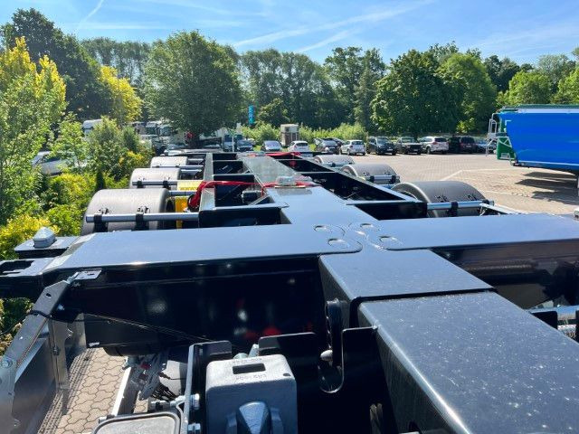 D-TEC Containerchassis Flexitrailer - Semi-remorque porte-conteneur/ Caisse mobile: photos 3 D-TEC Containerchassis Flexitrailer - Semi-remorque porte-conteneur/ Caisse mobile: photos 3
