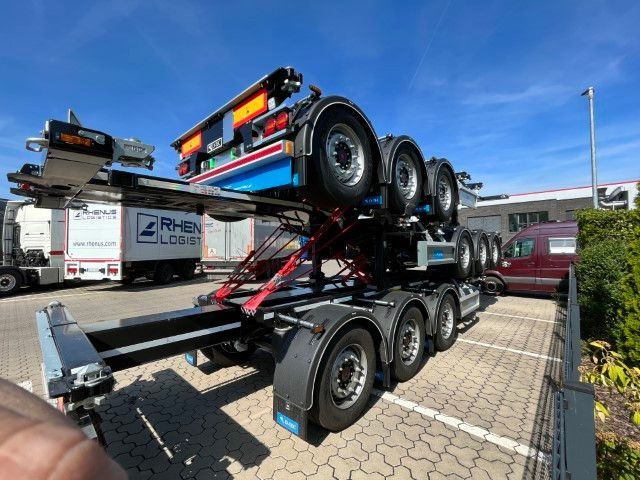 D-TEC Containerchassis Flexitrailer - Semi-remorque porte-conteneur/ Caisse mobile: photos 3 D-TEC Containerchassis Flexitrailer - Semi-remorque porte-conteneur/ Caisse mobile: photos 3