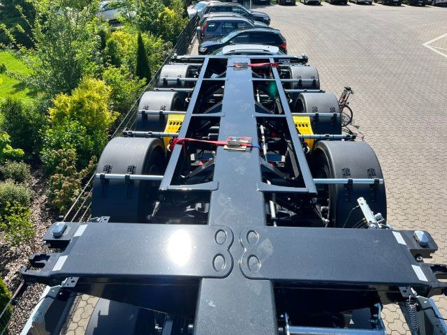 D-TEC Containerchassis Flexitrailer - Semi-remorque porte-conteneur/ Caisse mobile: photos 3 D-TEC Containerchassis Flexitrailer - Semi-remorque porte-conteneur/ Caisse mobile: photos 3