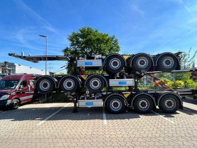 D-TEC Containerchassis Flexitrailer - Semi-remorque porte-conteneur/ Caisse mobile: photos 1 D-TEC Containerchassis Flexitrailer - Semi-remorque porte-conteneur/ Caisse mobile: photos 1