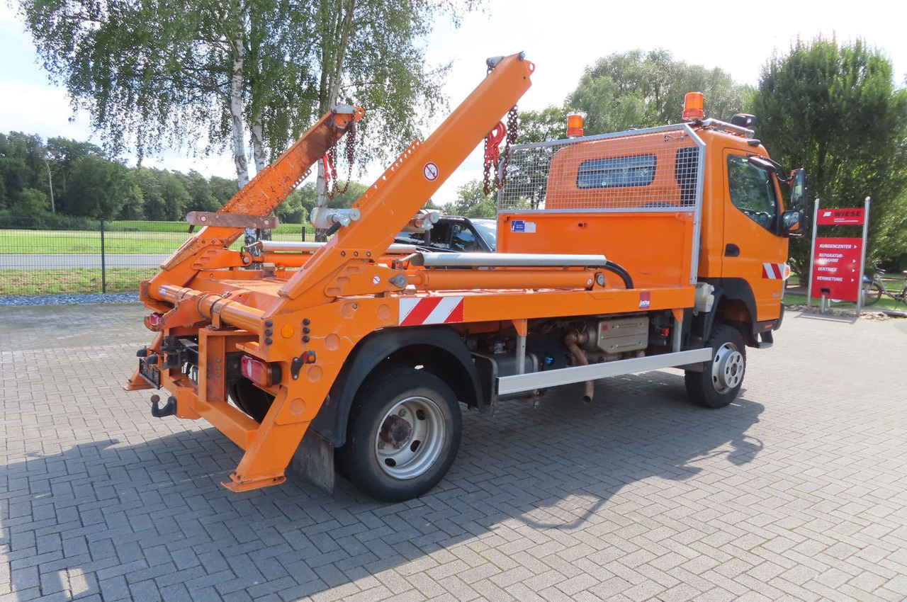 FUSO Canter 6 C 18 4x4 Kommunal Winterdienst - Utilitaire benne: photos 4 FUSO Canter 6 C 18 4x4 Kommunal Winterdienst - Utilitaire benne: photos 4