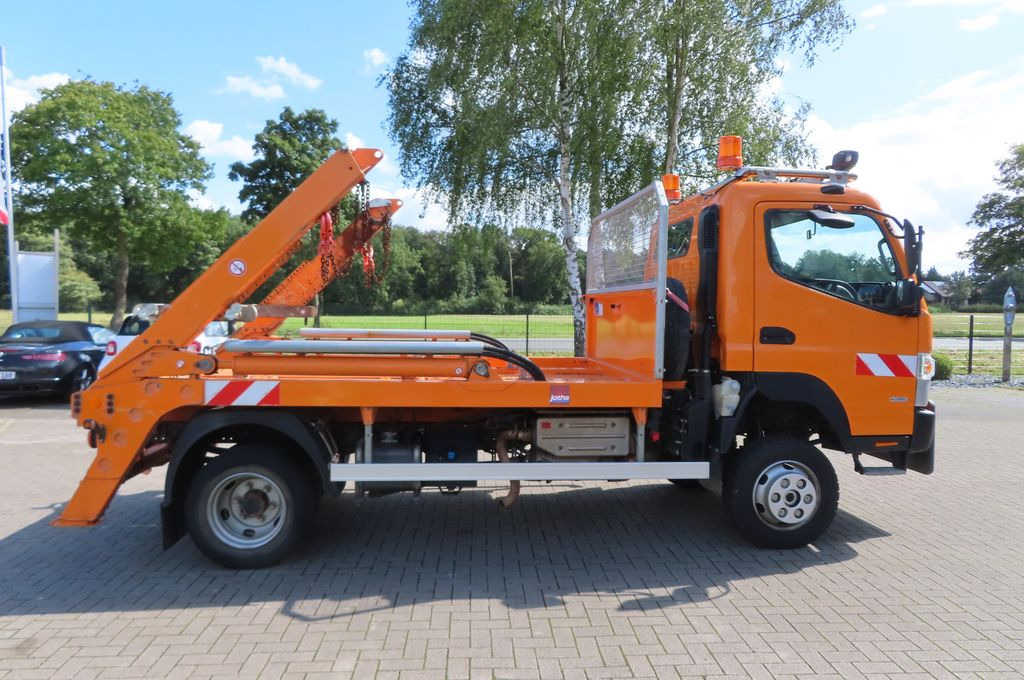 FUSO Canter 6 C 18 4x4 Kommunal Winterdienst - Camion multibenne: photos 5 FUSO Canter 6 C 18 4x4 Kommunal Winterdienst - Camion multibenne: photos 5