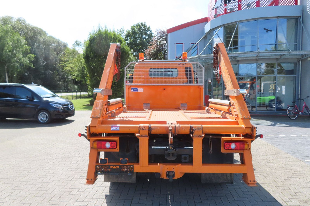 FUSO Canter 6 C 18 4x4 Kommunal Winterdienst - Utilitaire benne: photos 5 FUSO Canter 6 C 18 4x4 Kommunal Winterdienst - Utilitaire benne: photos 5