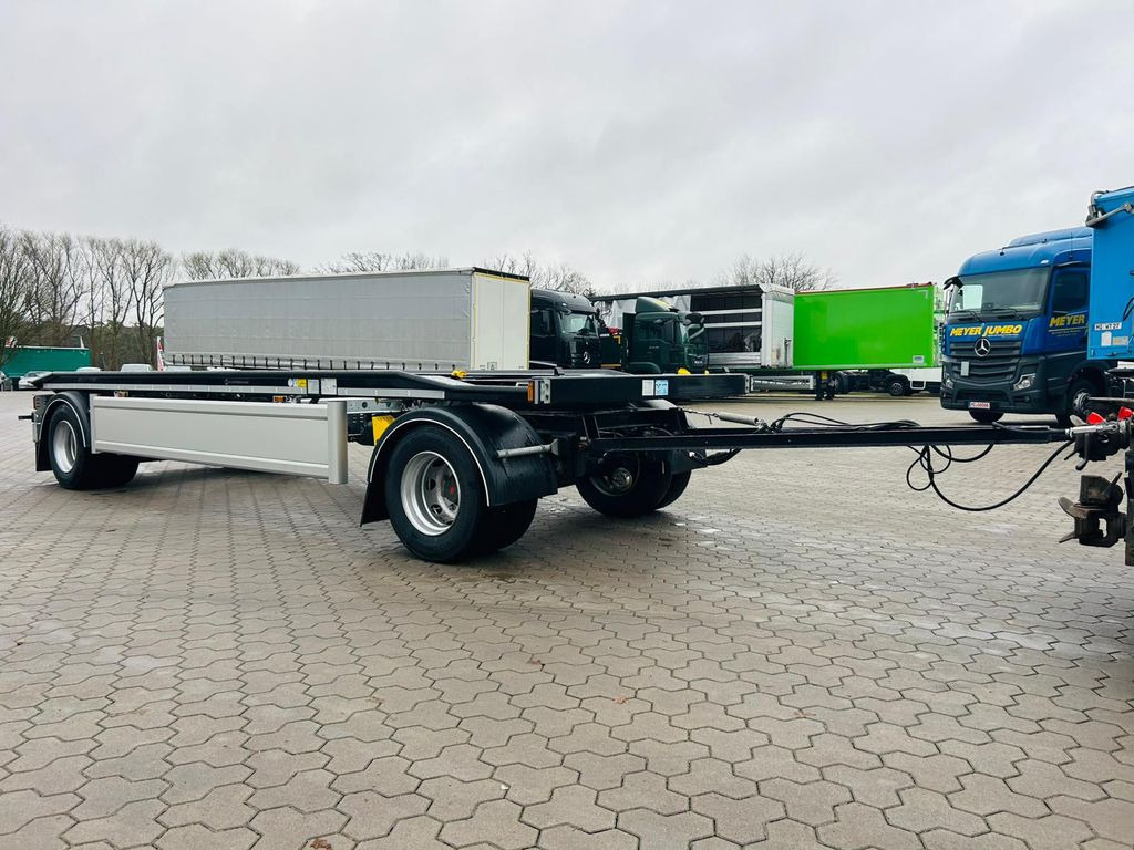 Hüffermann HAR 20.70 LS Aussenrollen Anhänger Sofort Verfüg - Remorque ampliroll/ Multibenne: photos 3 Hüffermann HAR 20.70 LS Aussenrollen Anhänger Sofort Verfüg - Remorque ampliroll/ Multibenne: photos 3