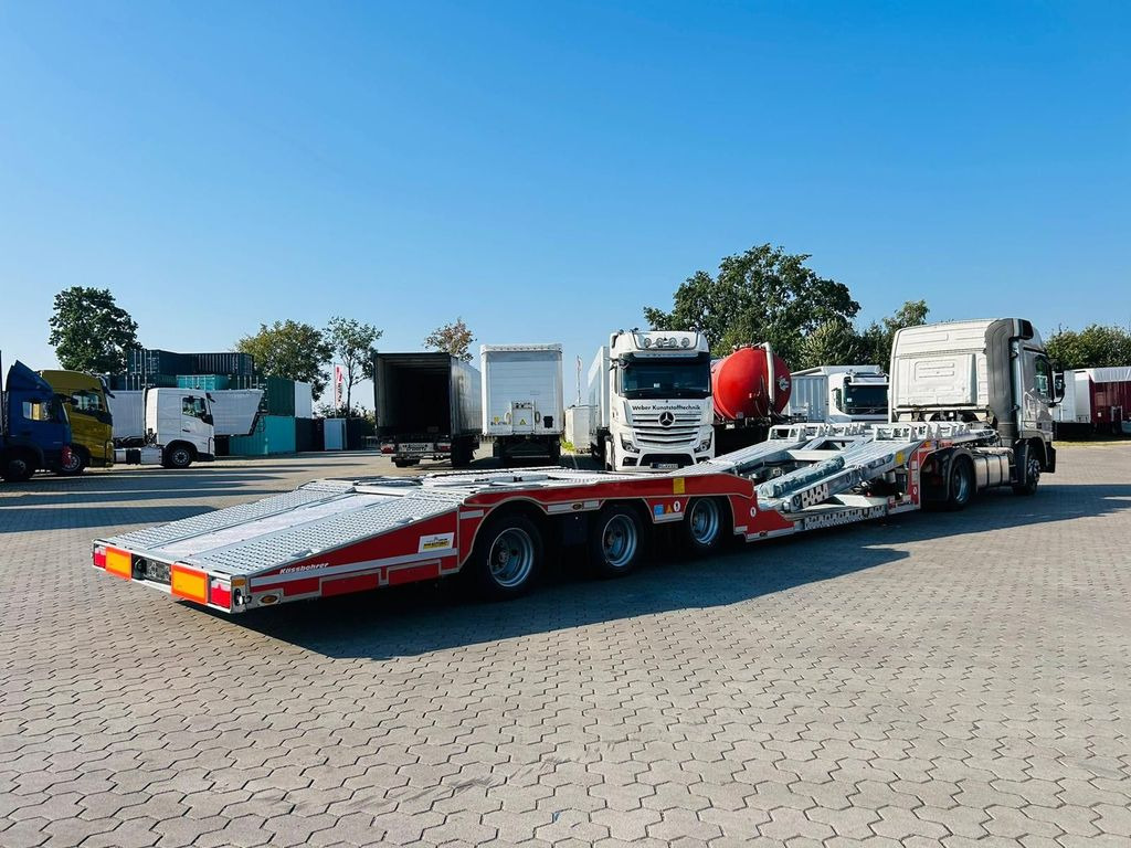 Kässbohrer K.SOK Truck/Car Transporter Sofort Verfügbar - Semi-remorque porte-voitures: photos 4 Kässbohrer K.SOK Truck/Car Transporter Sofort Verfügbar - Semi-remorque porte-voitures: photos 4