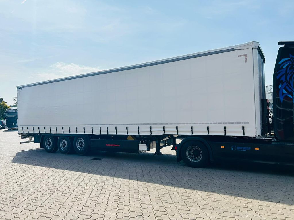 Kässbohrer Kässbohrer SCS Schiebeplanen Auflieger Sofort Ve - Semi-remorque rideaux coulissants: photos 3 Kässbohrer Kässbohrer SCS Schiebeplanen Auflieger Sofort Ve - Semi-remorque rideaux coulissants: photos 3