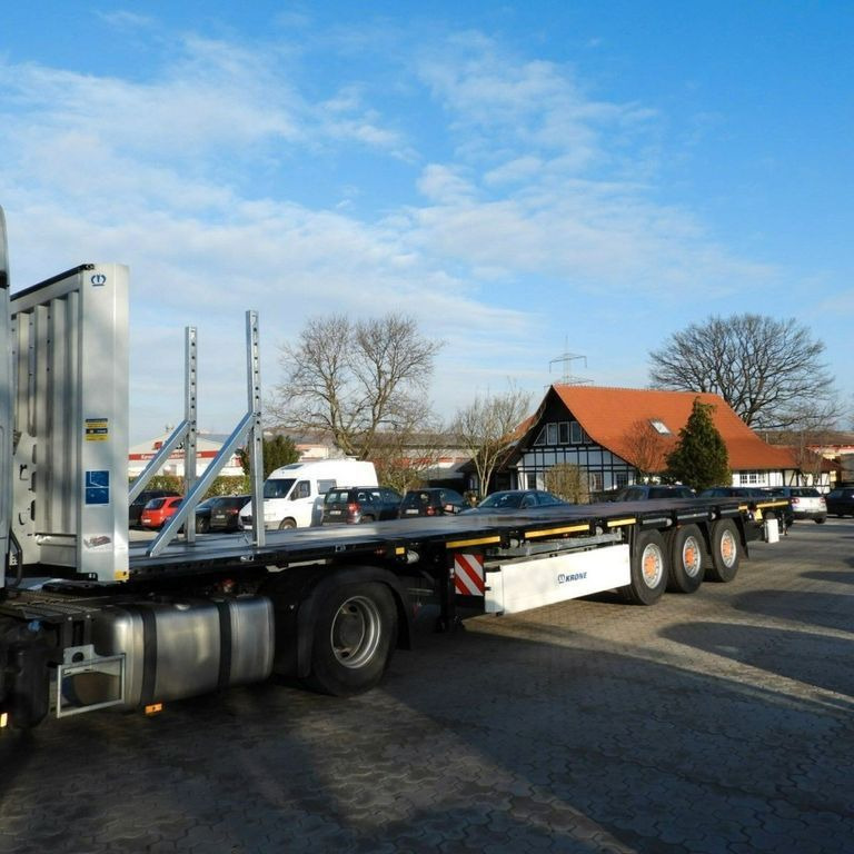 Krone Profi Liner SDP 27 Baustahltransporte -SOFORT- - Semi-remorque plateau: photos 2 Krone Profi Liner SDP 27 Baustahltransporte -SOFORT- - Semi-remorque plateau: photos 2