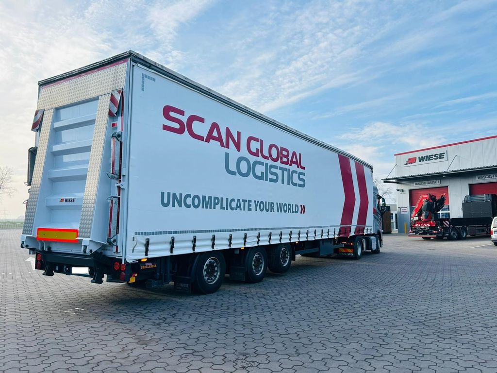 Mega Gabelstaplertransporter Ladebordwand9t Mega Gabelstaplertransporter Ladebordwand9t - Semi-remorque surbaissé: photos 2 Mega Gabelstaplertransporter Ladebordwand9t Mega Gabelstaplertransporter Ladebordwand9t - Semi-remorque surbaissé: photos 2