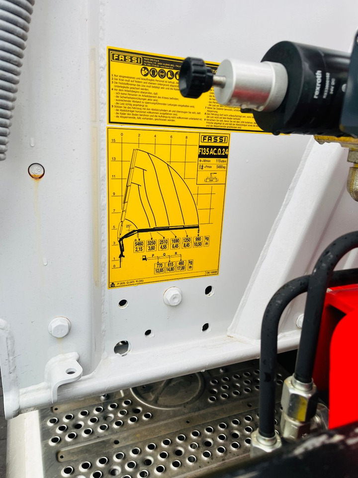 Mercedes-Benz Arocs 1835 4x4 Meiller Fassi Kran Kipper - Camion benne, Camion grue: photos 4 Mercedes-Benz Arocs 1835 4x4 Meiller Fassi Kran Kipper - Camion benne, Camion grue: photos 4