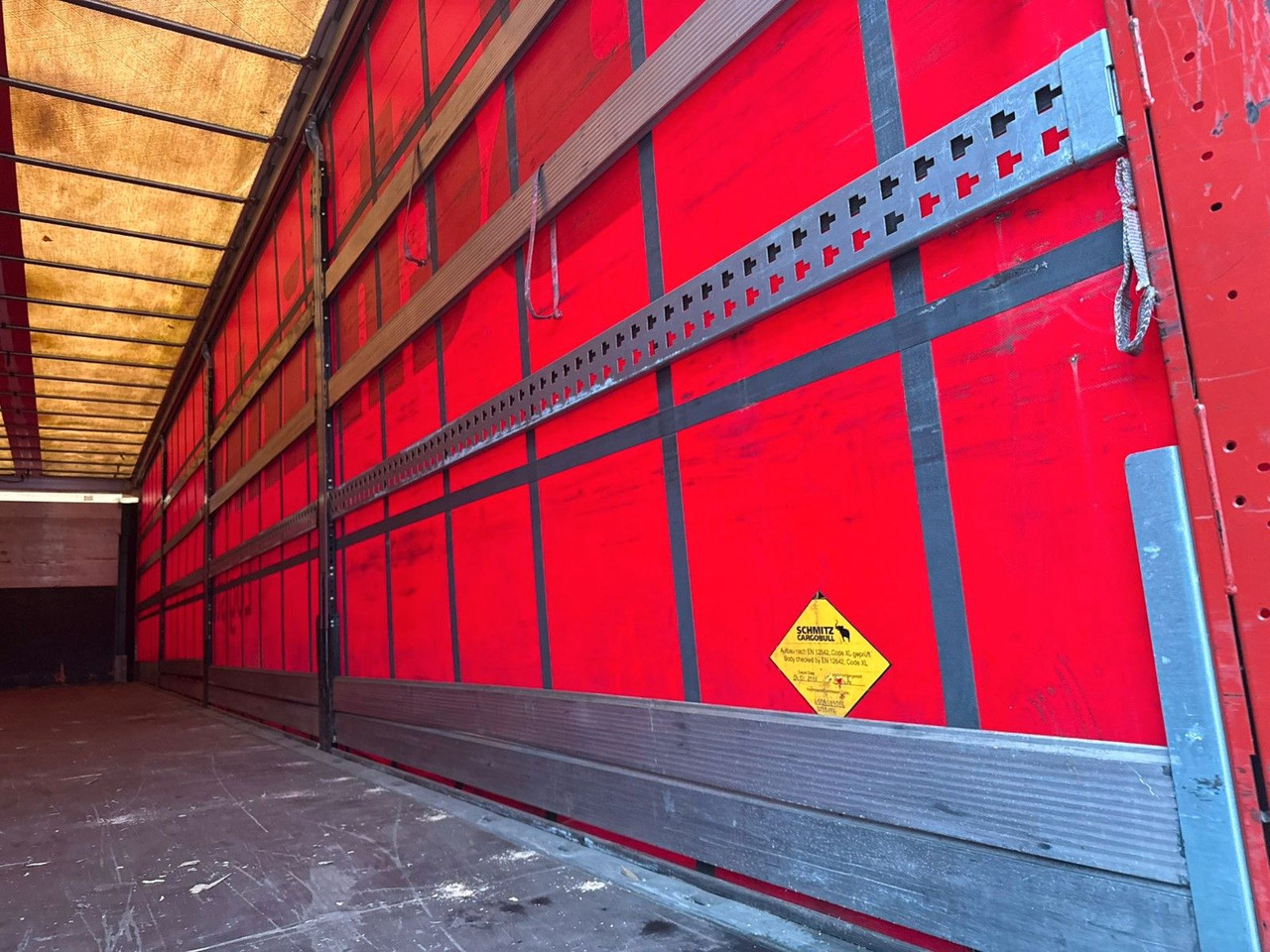 Semi-remorque rideaux coulissants Schmitz Cargobull Speed-Curtainsider - Top Zustand: photos 11
