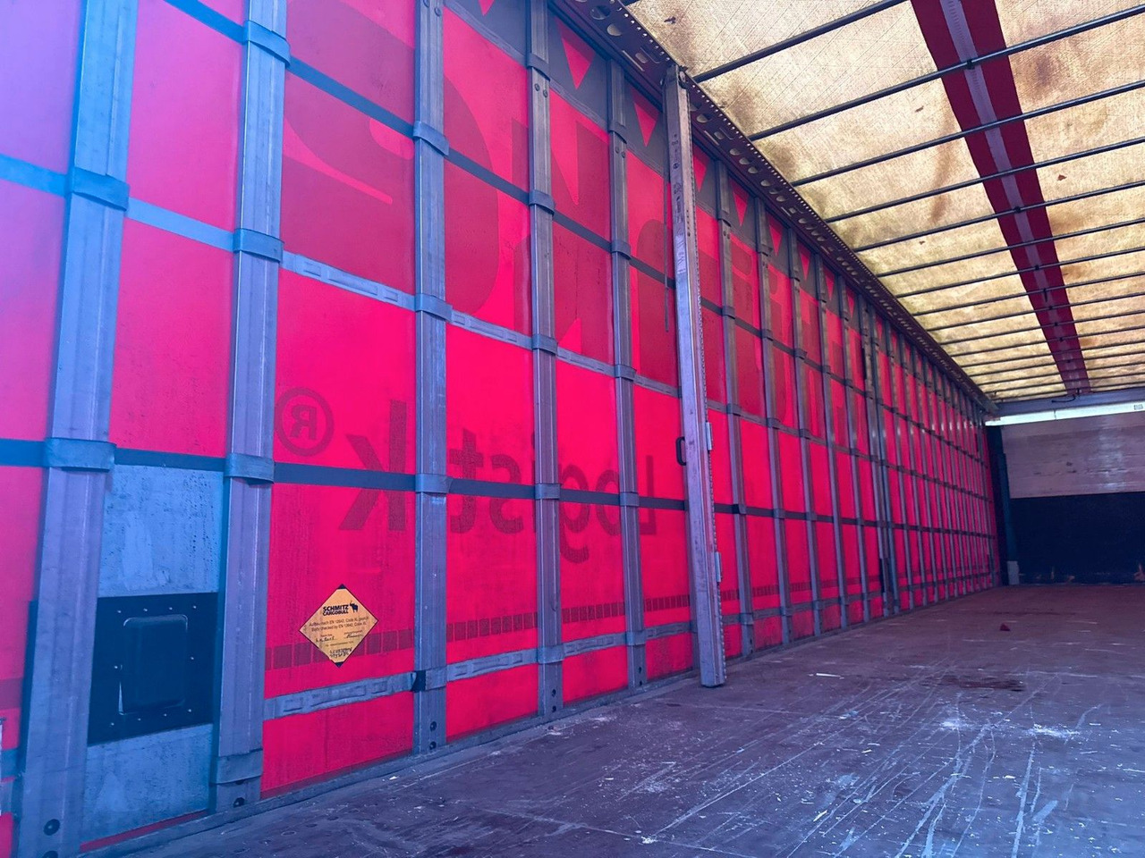 Semi-remorque rideaux coulissants Schmitz Cargobull Speed-Curtainsider - Top Zustand: photos 10