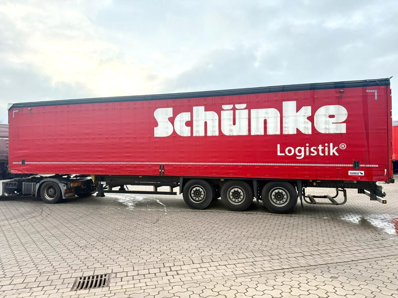 Semi-remorque rideaux coulissants Schmitz Cargobull Speed-Curtainsider - Top Zustand: photos 6