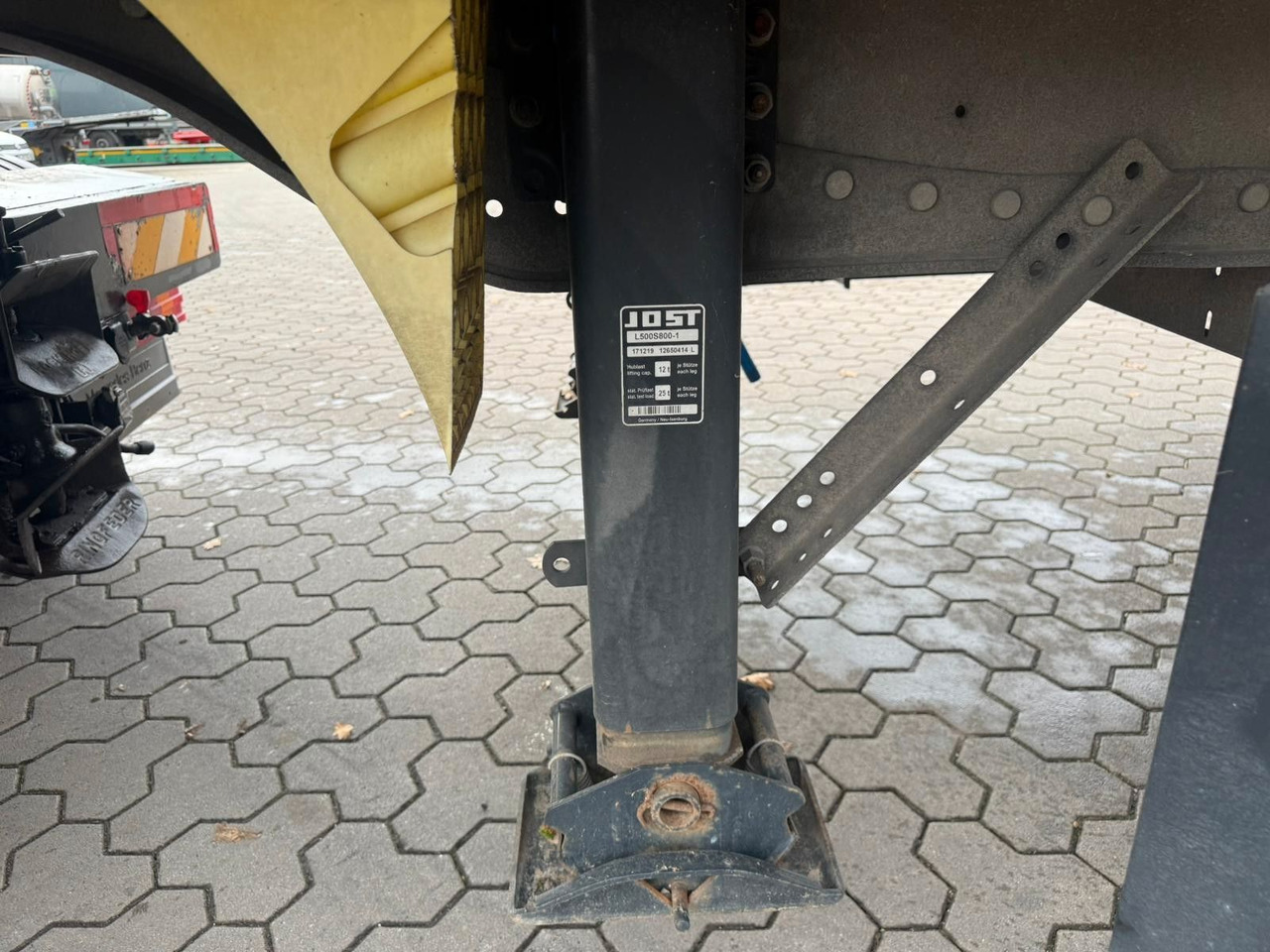 Semi-remorque rideaux coulissants Schmitz Cargobull Speed-Curtainsider - Top Zustand: photos 15