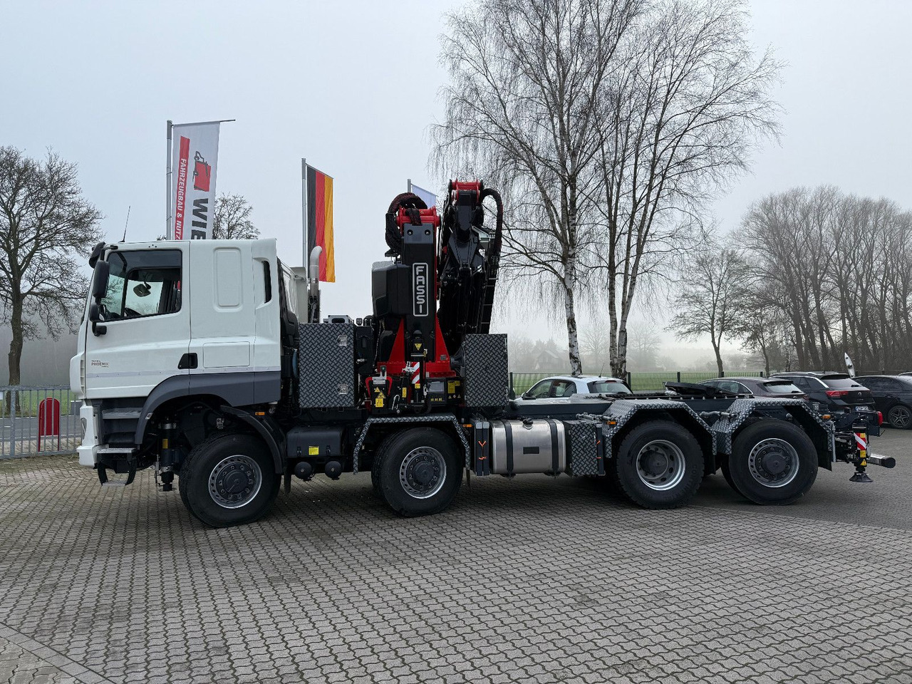 Tatra 41.500 8x8 Phoenix Fassi F710 Kran - Camion plateau, Camion grue: photos 5 Tatra 41.500 8x8 Phoenix Fassi F710 Kran - Camion plateau, Camion grue: photos 5