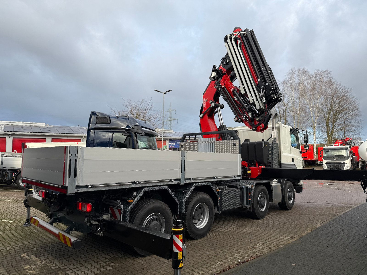 Tatra 41.500 8x8 Phoenix Fassi F710 Kran - Camion grue: photos 3 Tatra 41.500 8x8 Phoenix Fassi F710 Kran - Camion grue: photos 3
