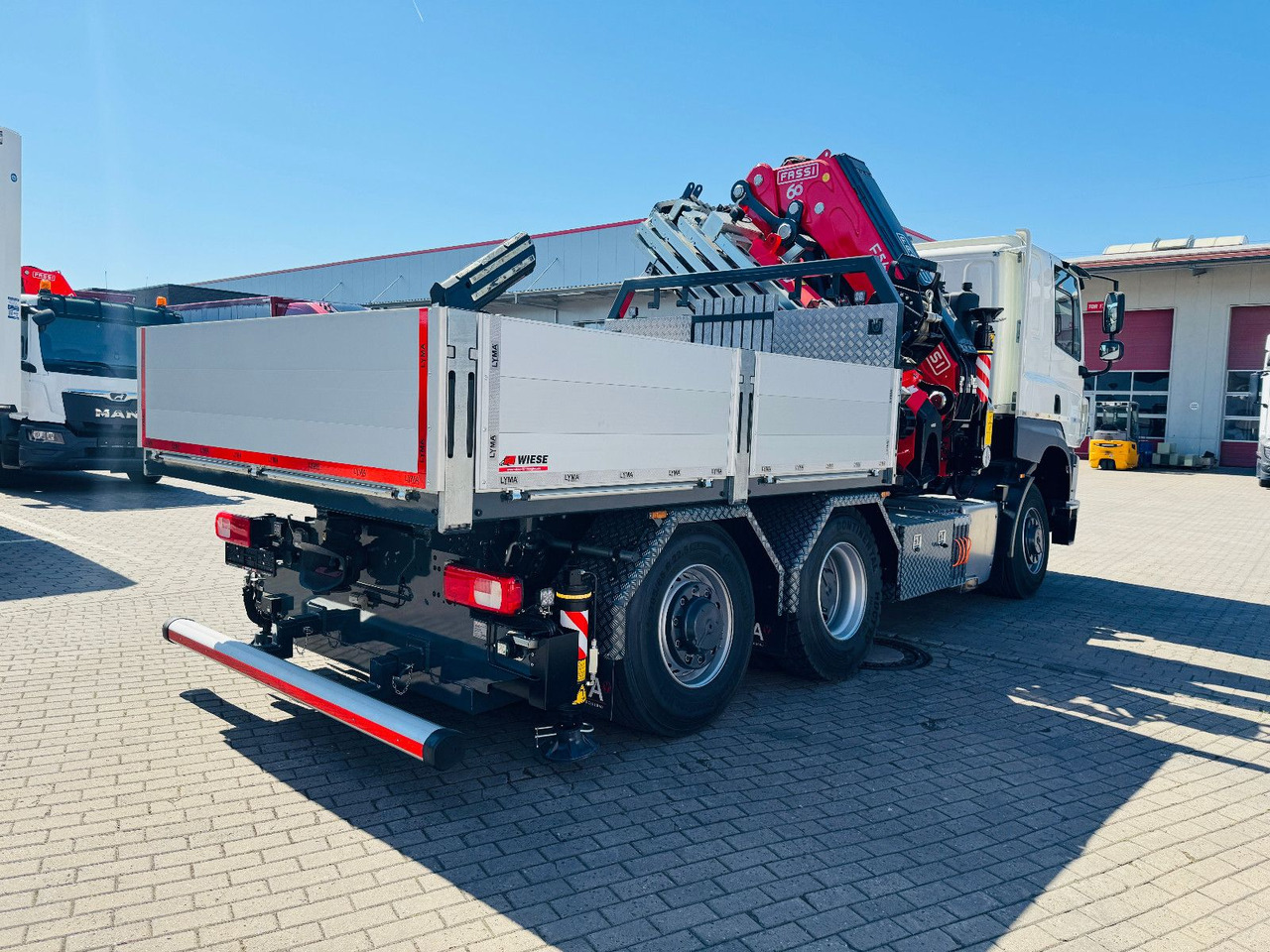 Camion grue Tatra 6x6x6 Phoenix Fassi F545RA.2.27 L214 V20: photos 12