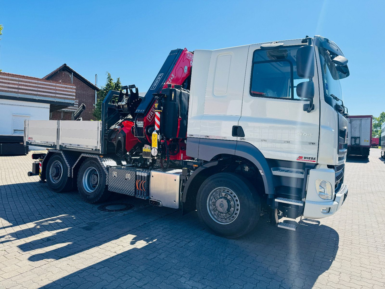Camion grue Tatra 6x6x6 Phoenix Fassi F545RA.2.27 L214 V20: photos 11