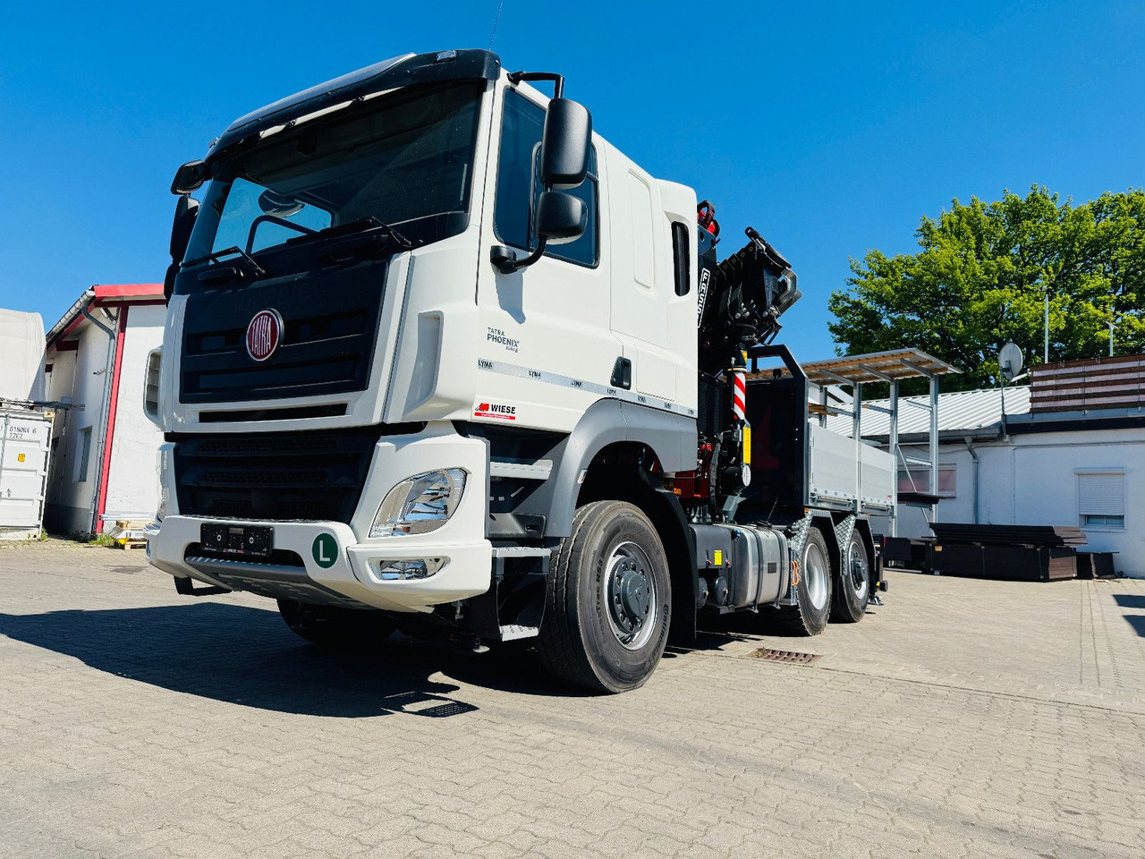 Camion grue Tatra 6x6x6 Phoenix Fassi F545RA.2.27 L214 V20: photos 9