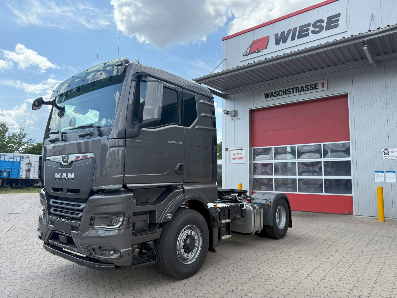 MAN TGX 18.480 4x2 HydroDrive Allrad mit Hydraulik - Tracteur routier: photos 2 MAN TGX 18.480 4x2 HydroDrive Allrad mit Hydraulik - Tracteur routier: photos 2