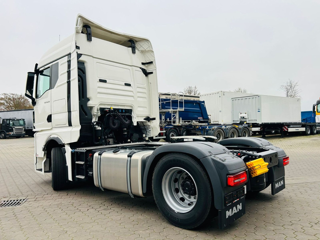 MAN TGX 18.510 4x2 BL 2 Kreis Hydraulik - Tracteur routier: photos 3 MAN TGX 18.510 4x2 BL 2 Kreis Hydraulik - Tracteur routier: photos 3