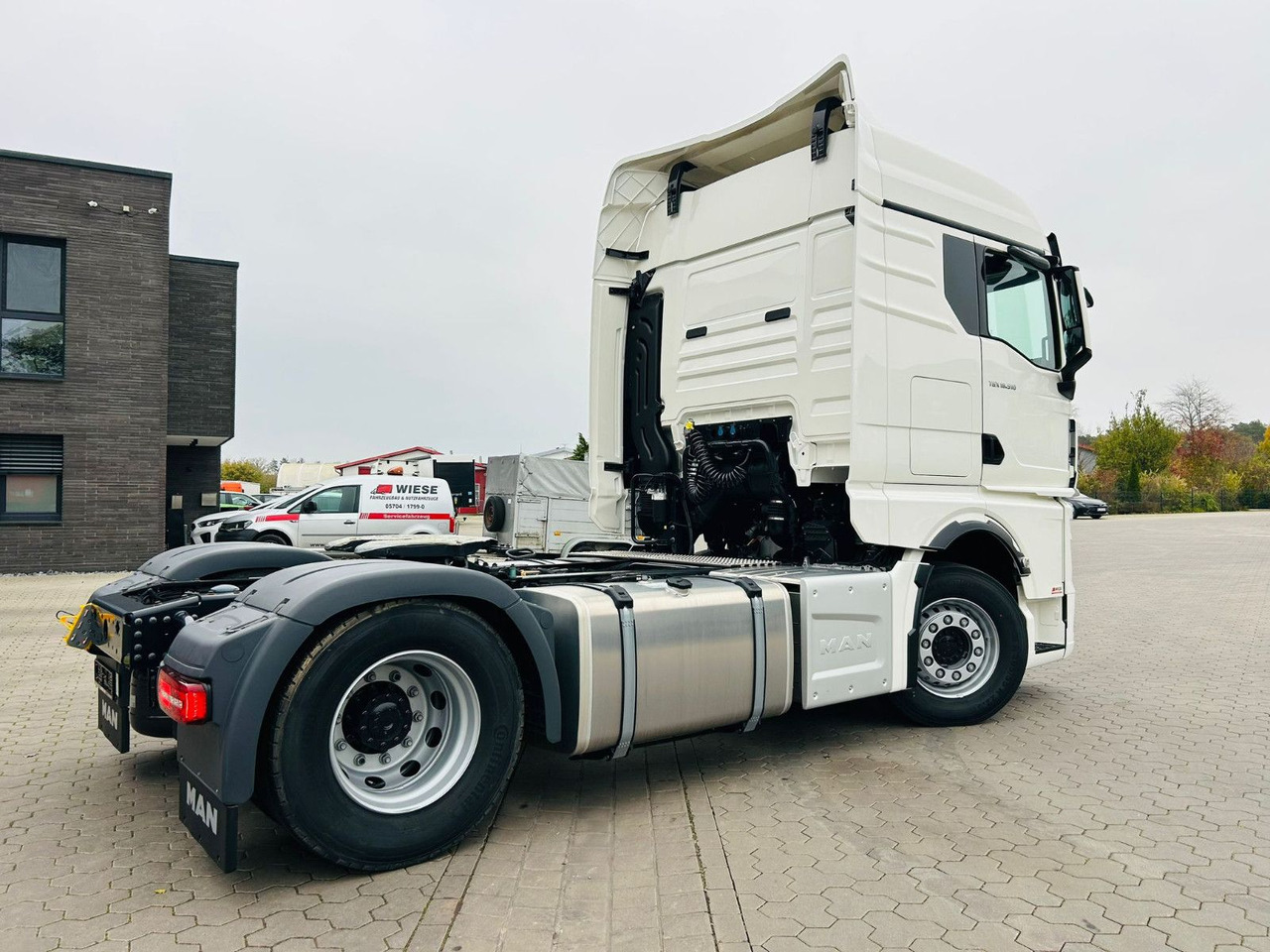 MAN TGX 18.510 4x2 BL 2 Kreis Hydraulik - Tracteur routier: photos 4 MAN TGX 18.510 4x2 BL 2 Kreis Hydraulik - Tracteur routier: photos 4