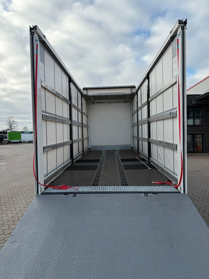 Remorqueuse Volvo FH 500 Gabelstaplertransporter LBW 9t Dhollandia: photos 14