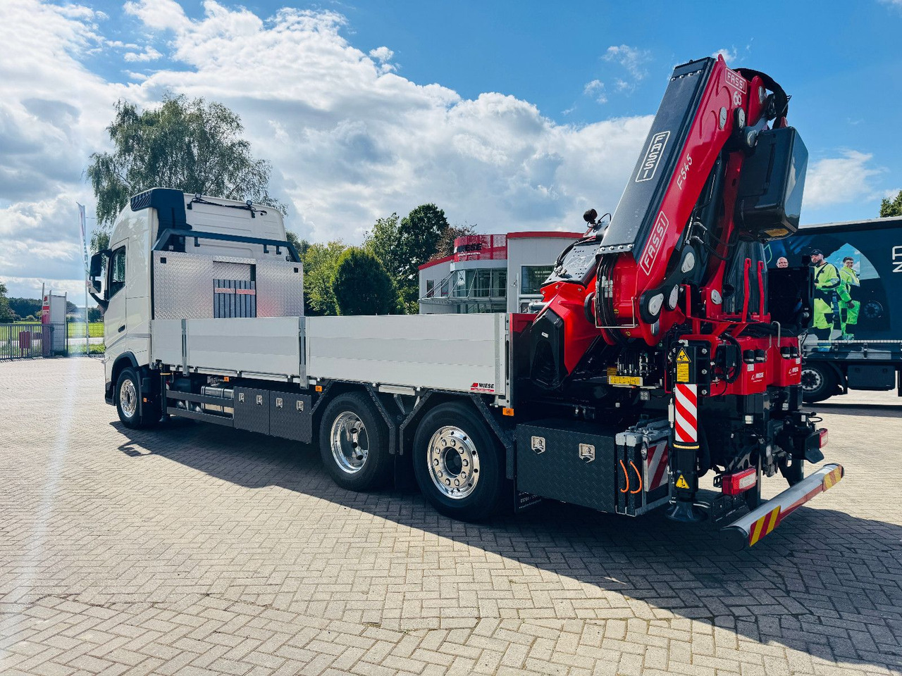 Volvo FH 540 6x2 Container Fassi F545 Heck - Camion plateau, Camion grue: photos 4 Volvo FH 540 6x2 Container Fassi F545 Heck - Camion plateau, Camion grue: photos 4