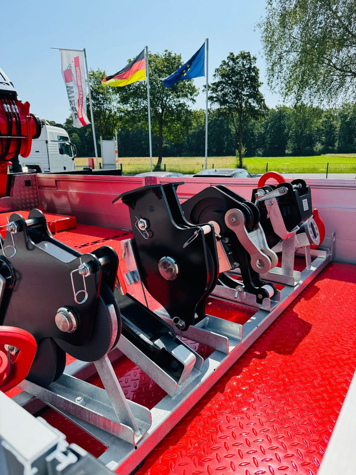 Camion plateau, Camion grue Volvo FH 540 mit Fassi F2150RAL Fly Jib + Winde: photos 15