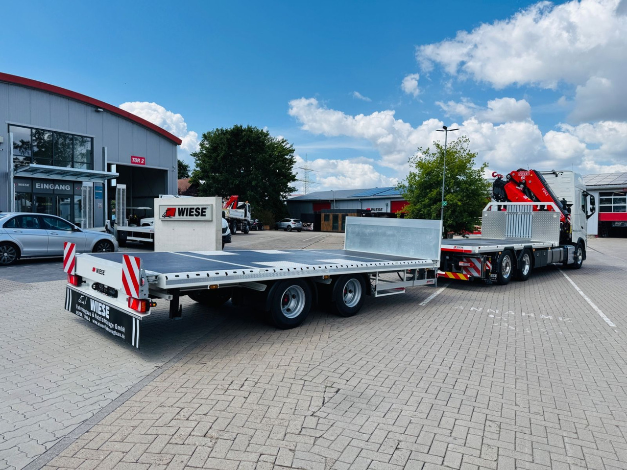 Volvo FH540 6x2 Containerpritsche mit F545RA.2.26 - Camion grue: photos 5 Volvo FH540 6x2 Containerpritsche mit F545RA.2.26 - Camion grue: photos 5