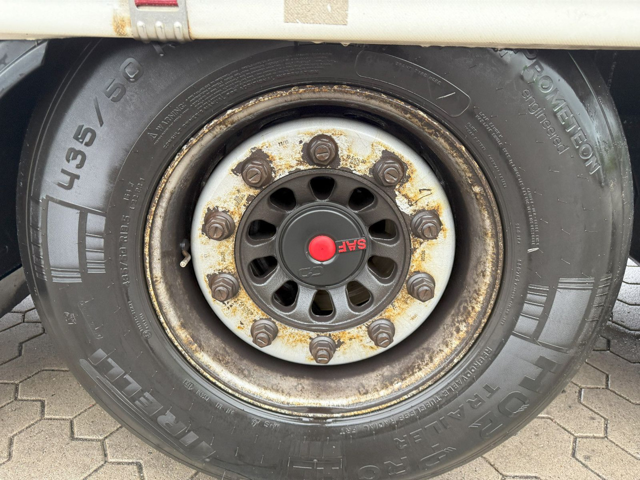 Semi-remorque surbaissé Wiese Mega Schiebeplane mit Dhollandia Rampe 9t: photos 15 Semi-remorque surbaissé Wiese Mega Schiebeplane mit Dhollandia Rampe 9t: photos 15