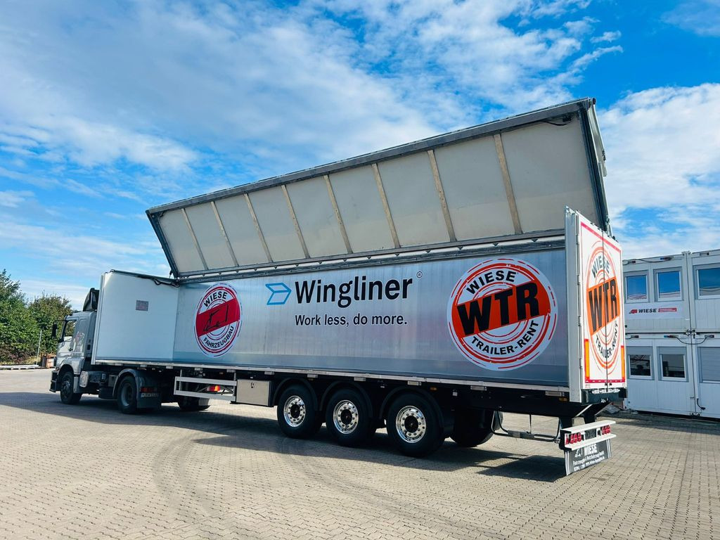 Wiese Wingliner OpenTop OpenSide - Semi-remorque fourgon: photos 3 Wiese Wingliner OpenTop OpenSide - Semi-remorque fourgon: photos 3