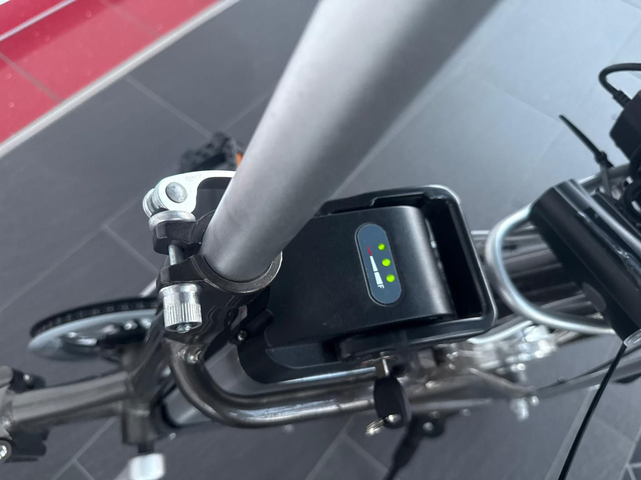 Motocyclette aktivelo Elektro-Faltrad Sport, 20 Zoll Wie Neu: photos 9