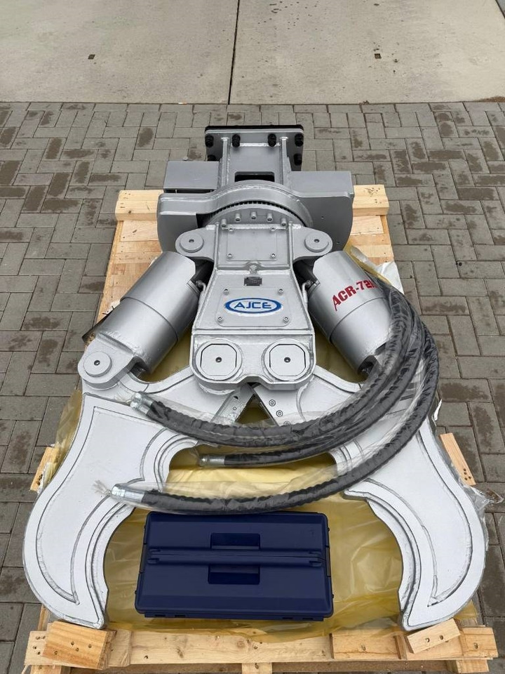 AJCE ACR72H Concrete Crusher - Cisaille de démolition: photos 1 AJCE ACR72H Concrete Crusher - Cisaille de démolition: photos 1