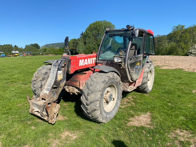 MANITOU MLT 735 120 - Chariot élévateur: photos 2 MANITOU MLT 735 120 - Chariot élévateur: photos 2