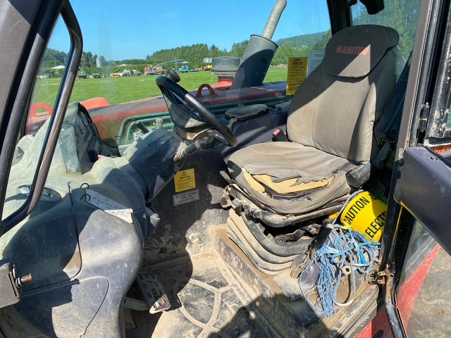 MANITOU MLT 735 120 - Chariot élévateur: photos 5 MANITOU MLT 735 120 - Chariot élévateur: photos 5