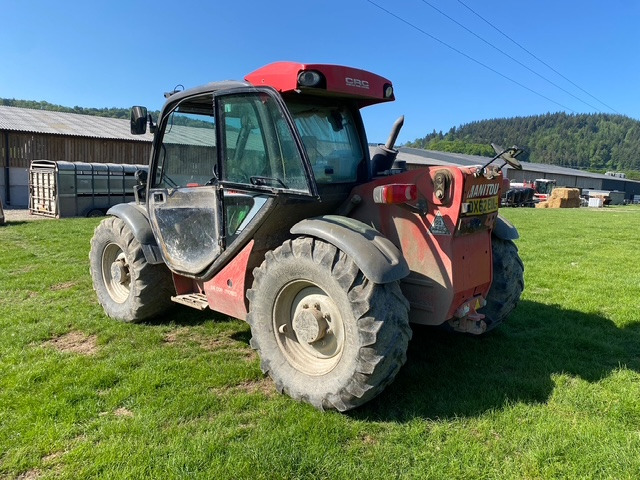 MANITOU MLT 735 120 - Chariot élévateur: photos 4 MANITOU MLT 735 120 - Chariot élévateur: photos 4