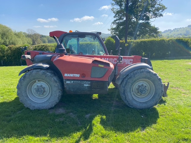 MANITOU MLT 735 120 - Chariot élévateur: photos 3 MANITOU MLT 735 120 - Chariot élévateur: photos 3