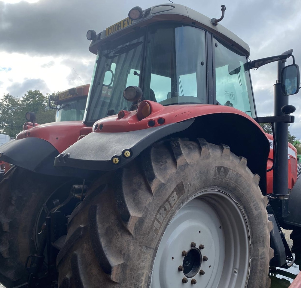MASSEY FERGUSON 7495 VT - Tracteur agricole: photos 2 MASSEY FERGUSON 7495 VT - Tracteur agricole: photos 2