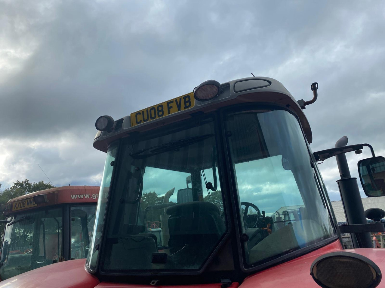 MASSEY FERGUSON 7495 VT - Tracteur agricole: photos 3 MASSEY FERGUSON 7495 VT - Tracteur agricole: photos 3