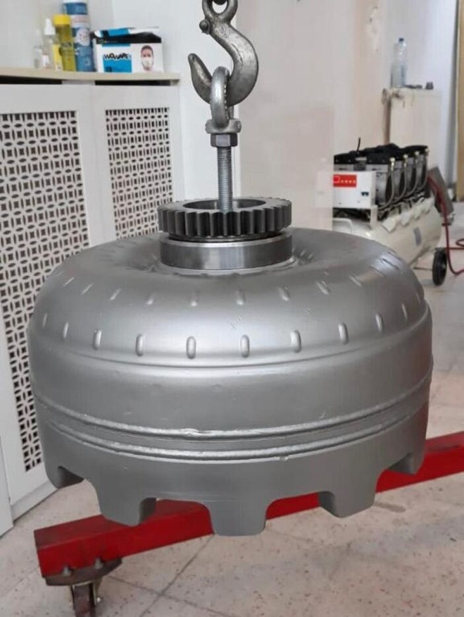 Volvo TORK KONVERTÖR Volvo A25D,A35D,A40D,A30D,A30E,(11038776,17264482) - Transmission pour Chargeuse sur pneus: photos 1 Volvo TORK KONVERTÖR Volvo A25D,A35D,A40D,A30D,A30E,(11038776,17264482) - Transmission pour Chargeuse sur pneus: photos 1