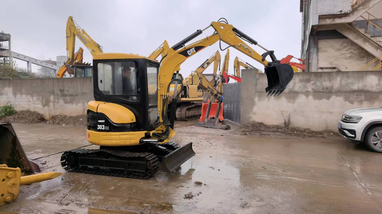 CATERPILLAR 303CR - Pelle: photos 4 CATERPILLAR 303CR - Pelle: photos 4