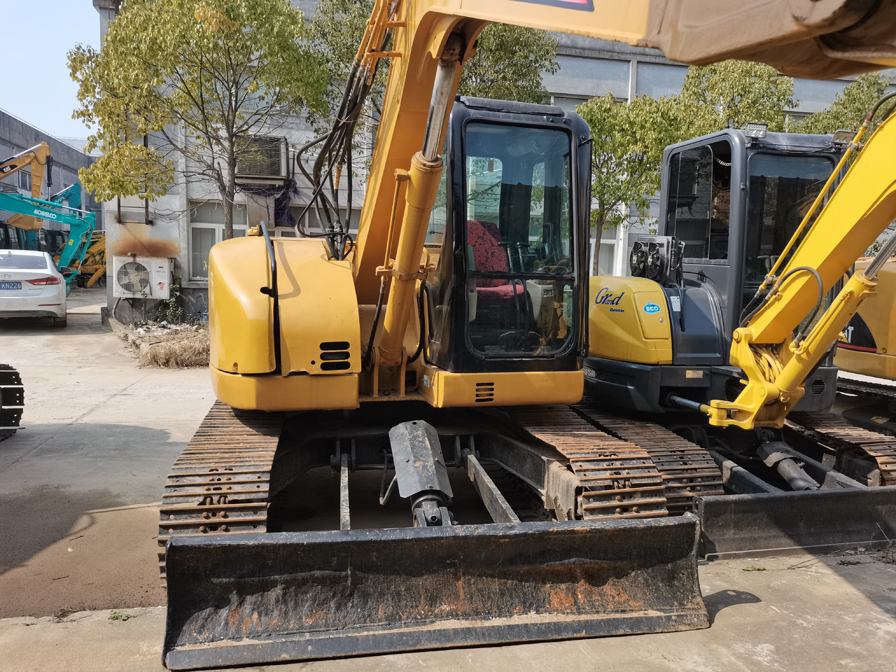 CATERPILLAR 308C - Mini pelle: photos 2 CATERPILLAR 308C - Mini pelle: photos 2