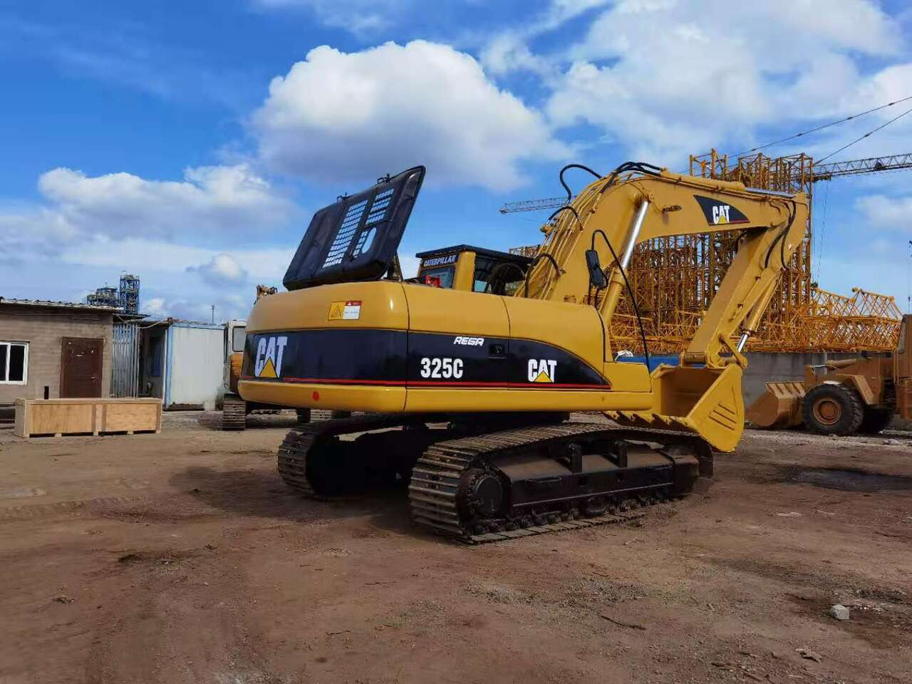 CATERPILLAR 325C - Pelle sur chenille: photos 2 CATERPILLAR 325C - Pelle sur chenille: photos 2