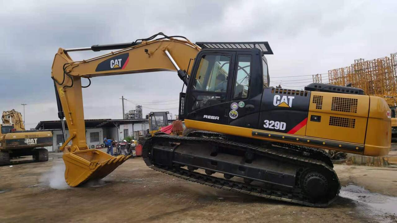 CATERPILLAR 329D - Pelle sur chenille: photos 4 CATERPILLAR 329D - Pelle sur chenille: photos 4