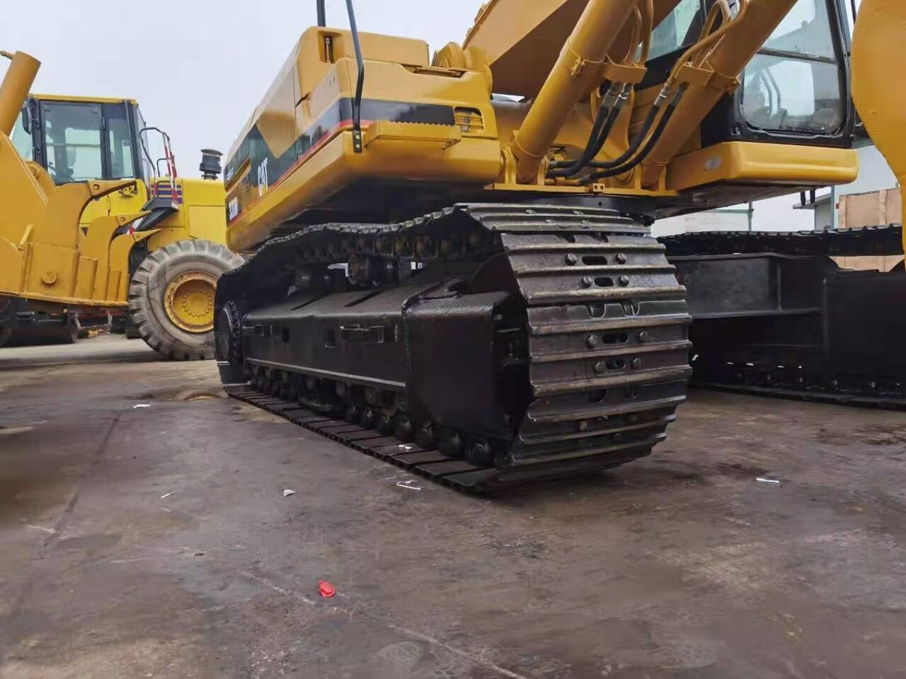 CATERPILLAR 330BL- crawler excavator - Pelle sur chenille: photos 4 CATERPILLAR 330BL- crawler excavator - Pelle sur chenille: photos 4