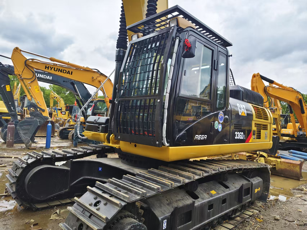 CATERPILLAR 336D - Pelle sur chenille: photos 4 CATERPILLAR 336D - Pelle sur chenille: photos 4