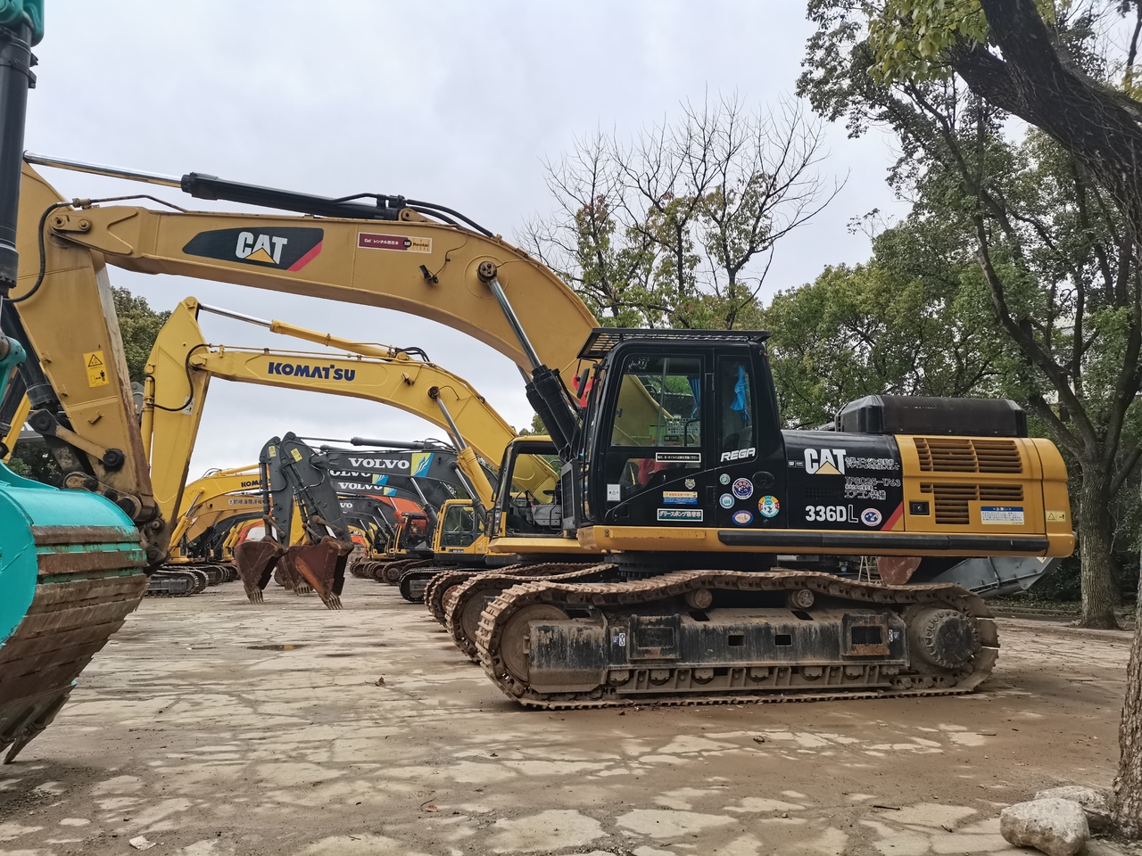 CATERPILLAR 336D - Pelle sur chenille: photos 4 CATERPILLAR 336D - Pelle sur chenille: photos 4