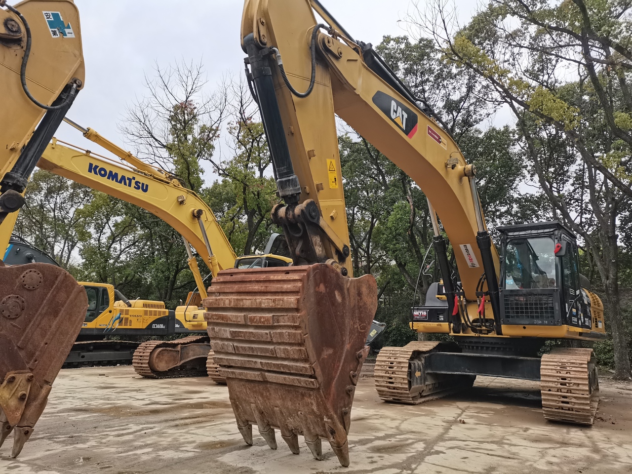 CATERPILLAR 336D - Pelle sur chenille: photos 5 CATERPILLAR 336D - Pelle sur chenille: photos 5